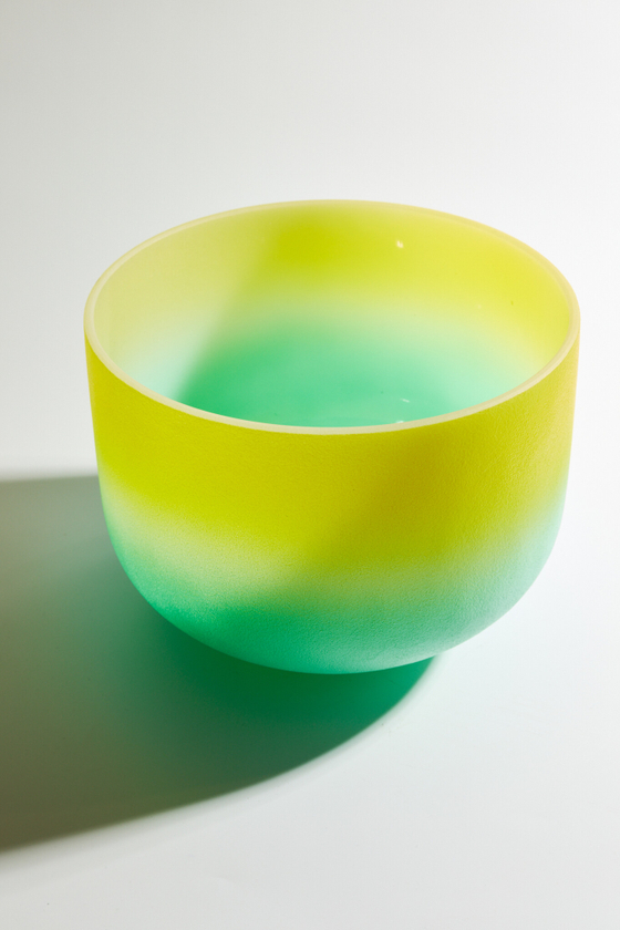 Кристальная поющая чаша SOLAR PELXUS (Ø 24 см)