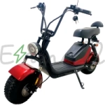 Электроскутер CityCoco WHITE SIBERIA MINI R 2.0 1200W (2022) BLACK