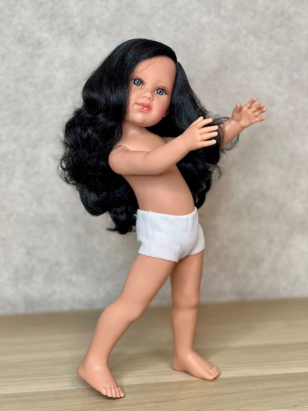 Кукла Llorens виниловая 42см без одежды (04215)