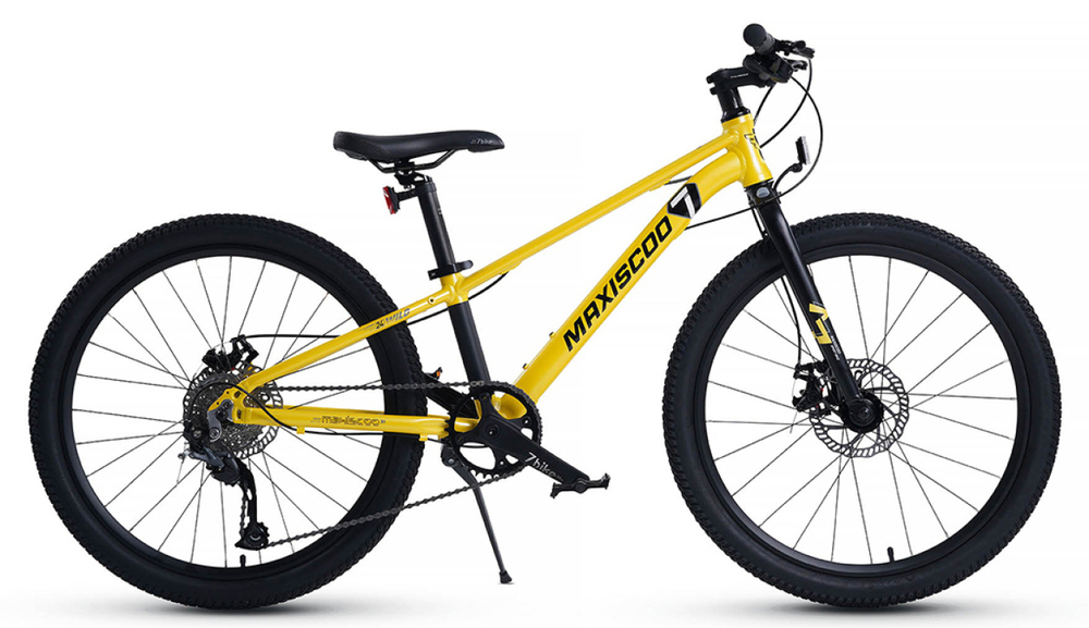 Подростковый велосипед Maxiscoo 7Bike Pro Disc 24" (2024)