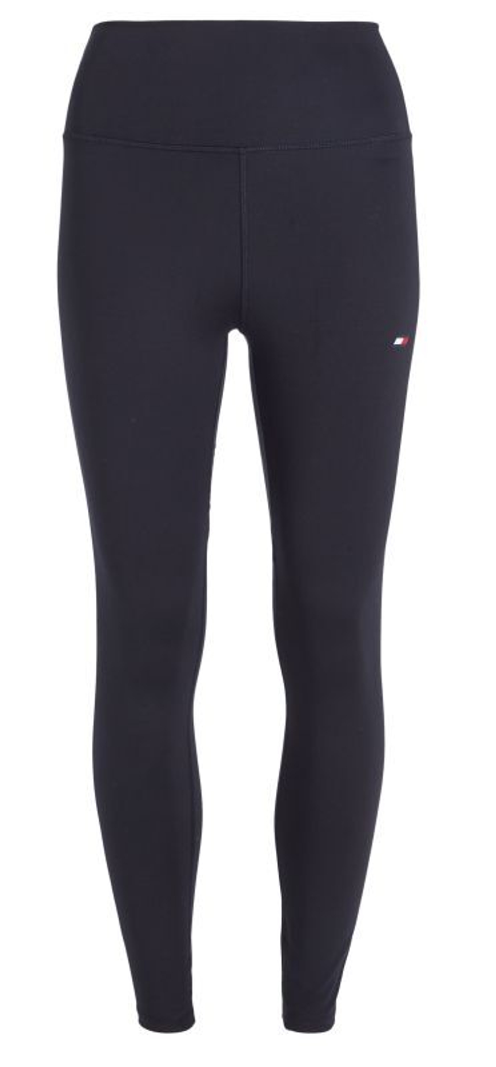 Leginsy Tommy Hilfiger HW Essential Legging 7/8 - небесный