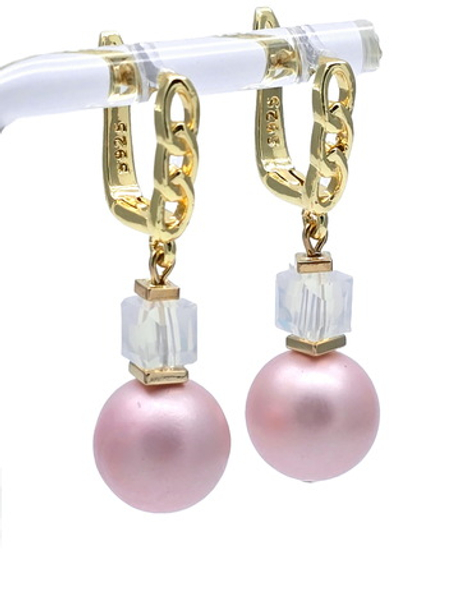 91002964 Серьги Роман с камнем