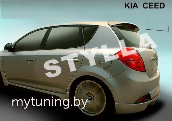 Козырек для Kia Ceed hatchback