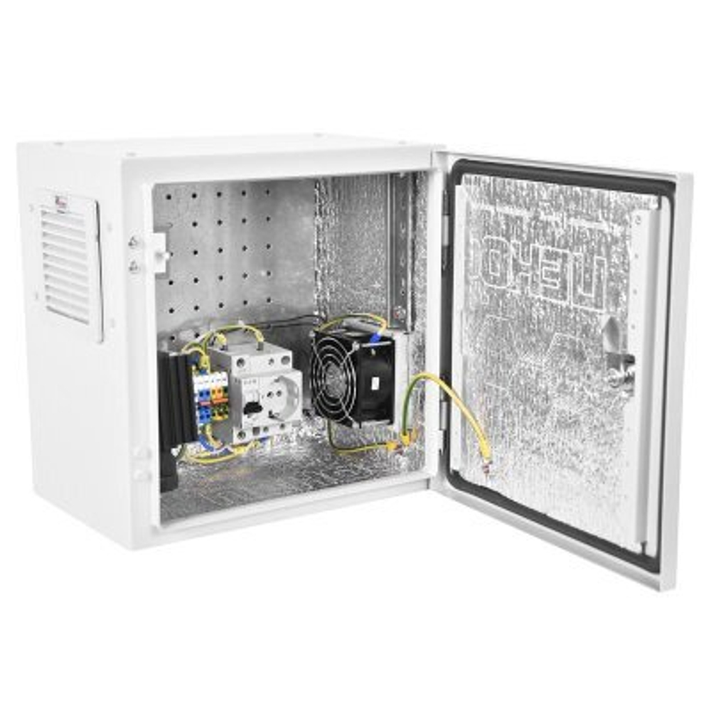 Шкаф уличный всепогодный ЦМО ШТВ-НЭ-3.3.21-3ВВА-Т1