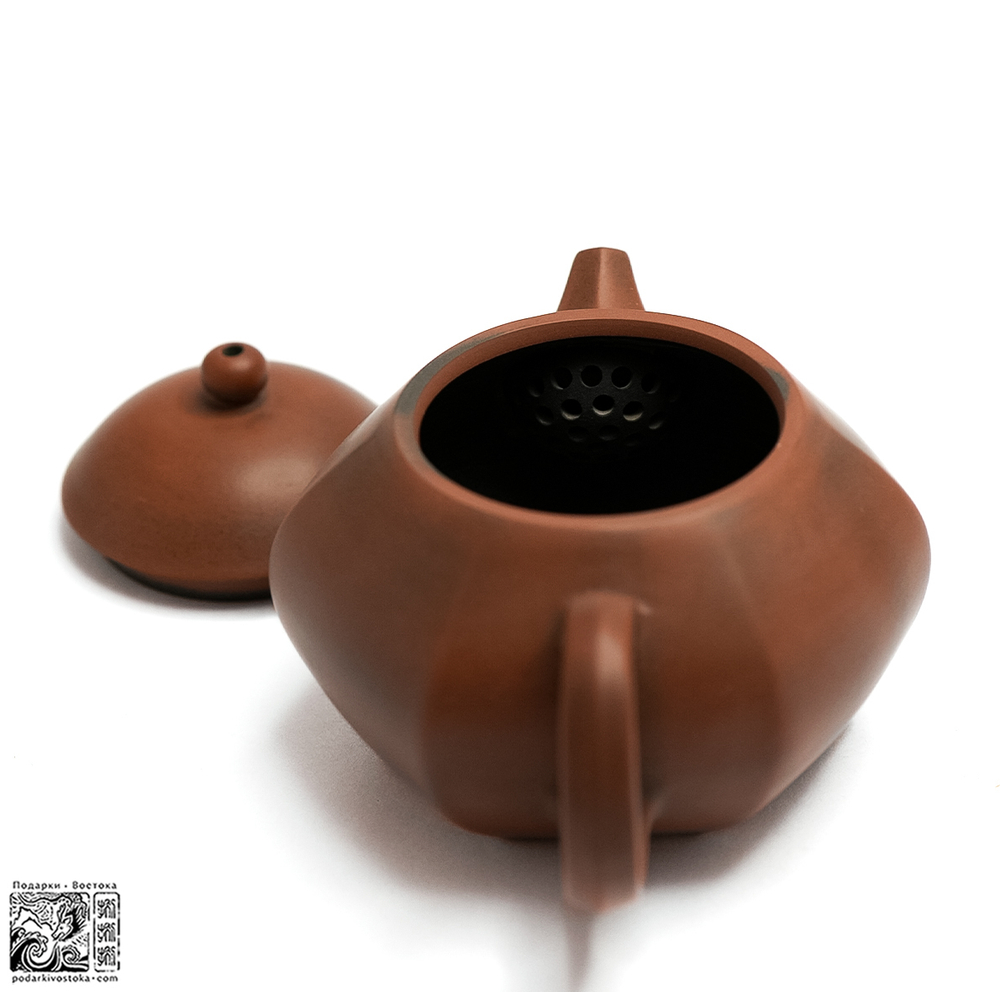 Цзяньшуйский чайник ручной работы, авторская коллекция «Подарков Востока», 110 мл