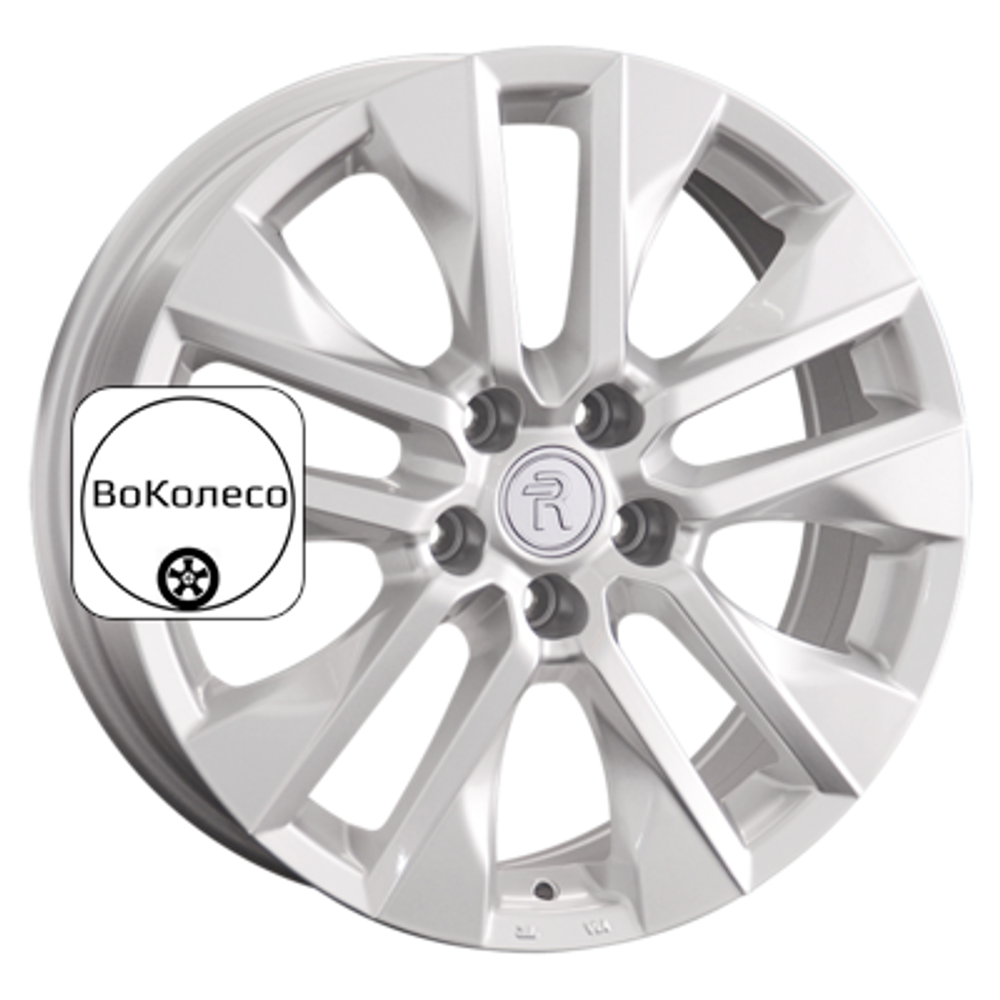 7,5x19/5x114,3 ET49,5 D67,1 KI375 Sil (конус, C570) Replay