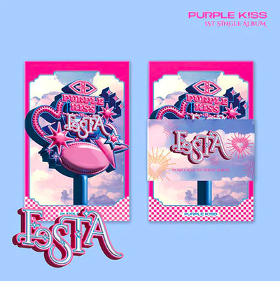Альбом PURPLE KISS - 1st Single Album FESTA (POCA Ver.)