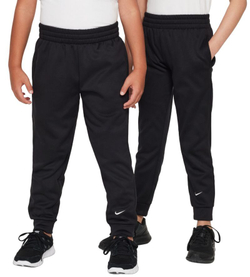 Детские теннисные брюки Nike Multi Therma-FIT Training Joggers - black/anthracite/white