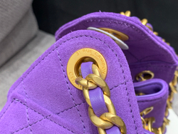 Chanel 25 Mini Handbag 22 cm