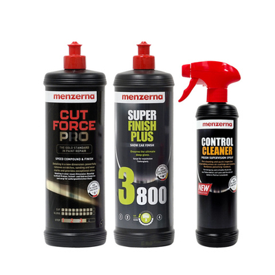 Полный полировальный набор в 3 этапа