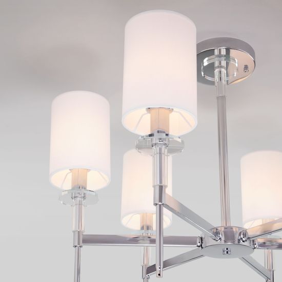 60132/6 / потолочный светильник / хром