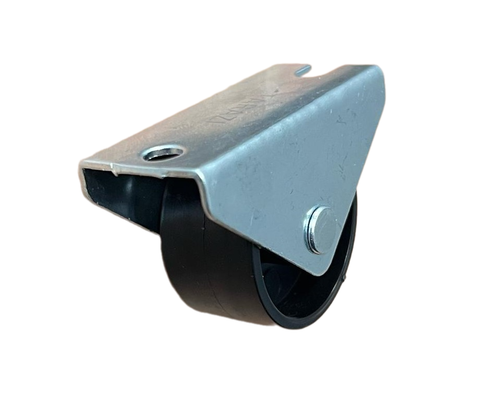 РОЛИКИ ЧЕРНЫЕ ПЛОСКИЕ 3СМ