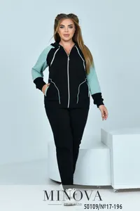 Костюм 17-196-оливка Minova