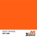 Intense Deep Orange
