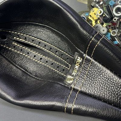 Кожаный чехол для груши (Черный)