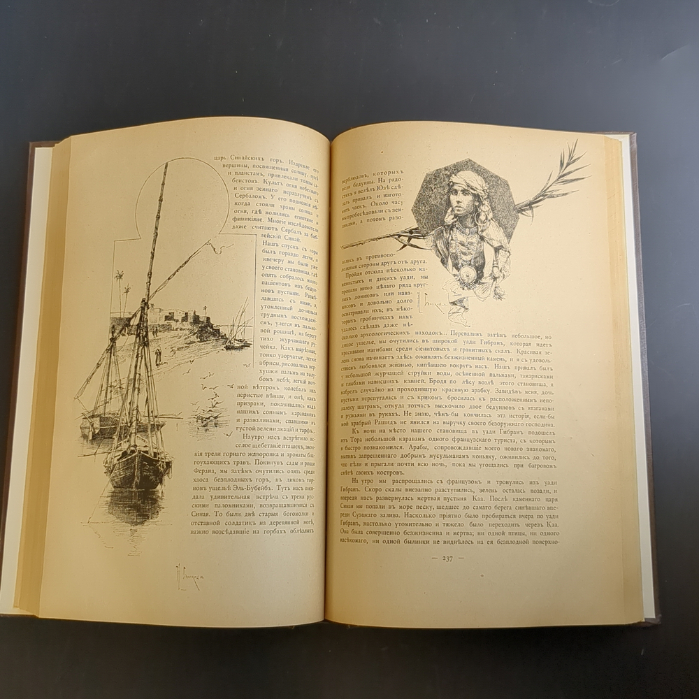 Антикварная старинная книга 1893 года 19 века. А.В. Елисеев - По Белу - Свету. Очерки и картины из путешествий.