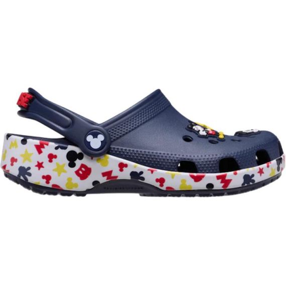 Crocs Classic Clog Детская повседневная обувь Низкий верх Темно-синий Kids