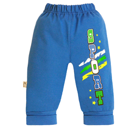 287 Штанишки "Спорт" (футер с лайкрой)