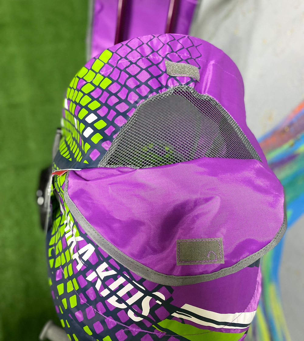 Велосипед детский 3-х колесный принт спортивный амарантовый арт. ВД5/3S Nika