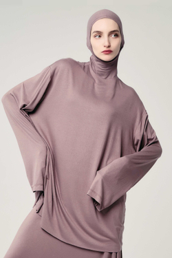 Лонгслив база мокко