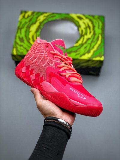 Puma LaMelo Ball MB.01 Rick and Morty