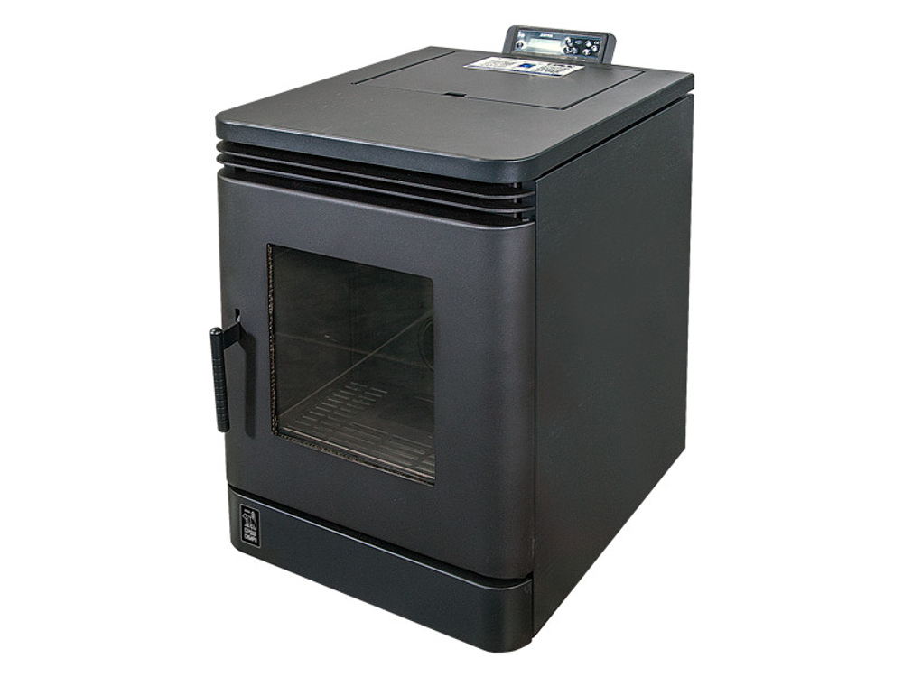 Воздухогрейный пеллетный камин ZOTA B6H22 black