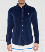 Рубашка TERRY POLO RALPH LAUREN - темно-синий(710941531)