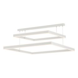 Citilux Дуэт CL719K210 LED Люстра подвесная с пультом Белая