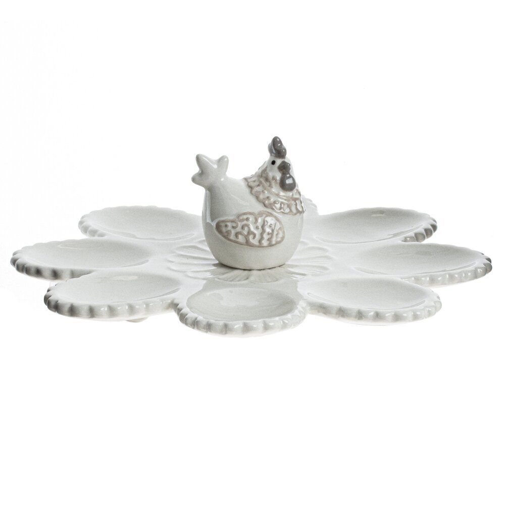 GAEM Тарелка для 8-ми яиц, L22 W22 H6,5 см