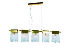 5630E/5A GOLD+CLEAR (1) Люстра NW