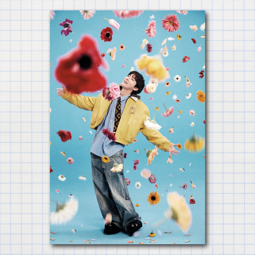 Постер #0277 / BTS / J-Hope