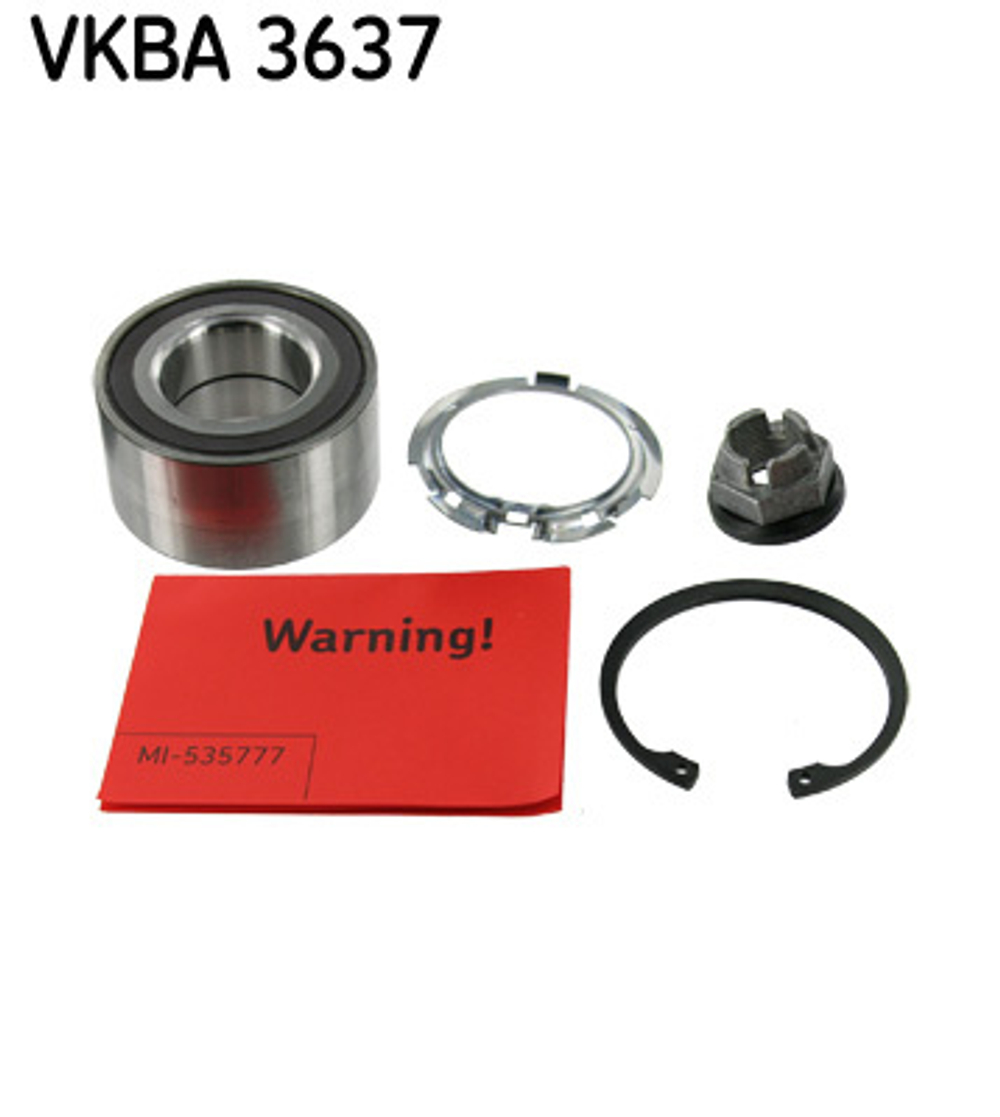 SKF - VKBA3637-SKF - Wheel Bearing Kit