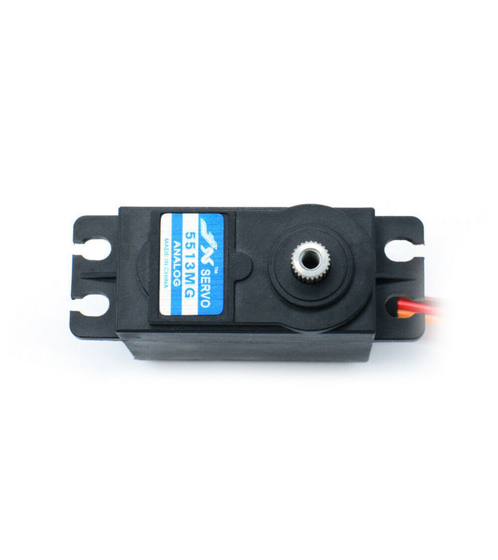 Сервомашинка аналоговая JX Servo PS-5513MG (55.6г/13.06/0.18/6V) стандартная