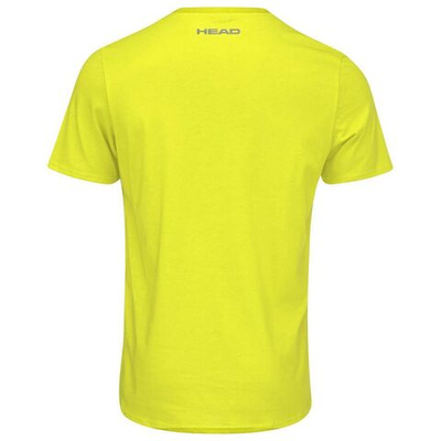 Футболка для мальчика теннисная Head Club Ivan T-Shirt JR - yellow