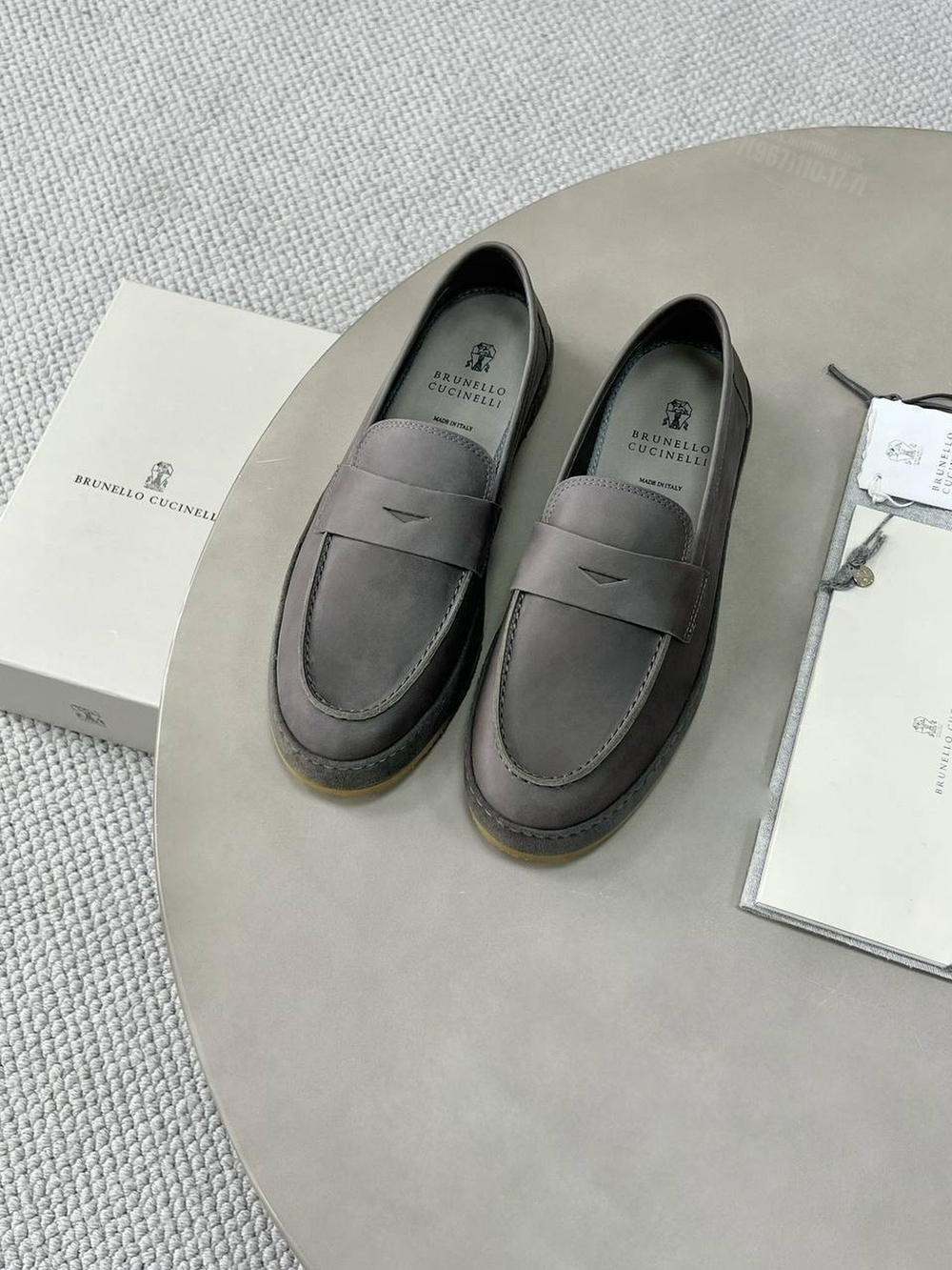 Слипоны Brunello Cucinelli