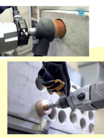 Коронка алмазная 82мм по бетону для подрозетников DIAMOND HIT микроудар