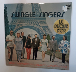 Винтажная виниловая пластинка LP Swingle Singers Le Disque Dor (France 1973)