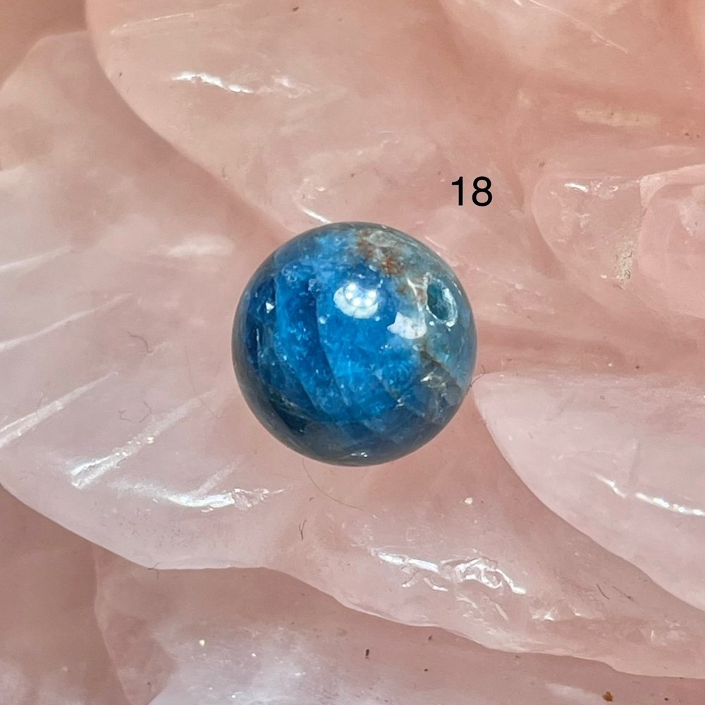 52196 Апатит Бусина 9,5-10мм-73