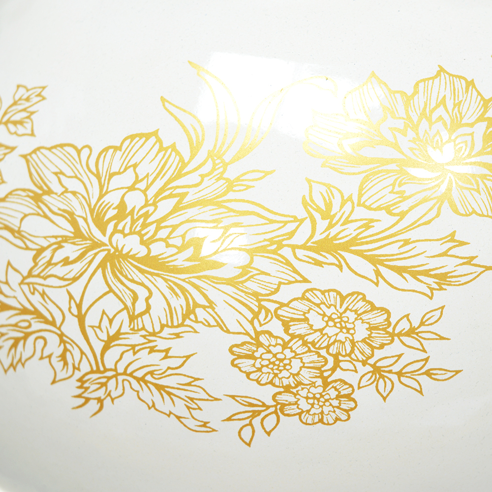 Чайник 3,5л со свистком, подвижная ручка, слоновая кость "Олимпия"