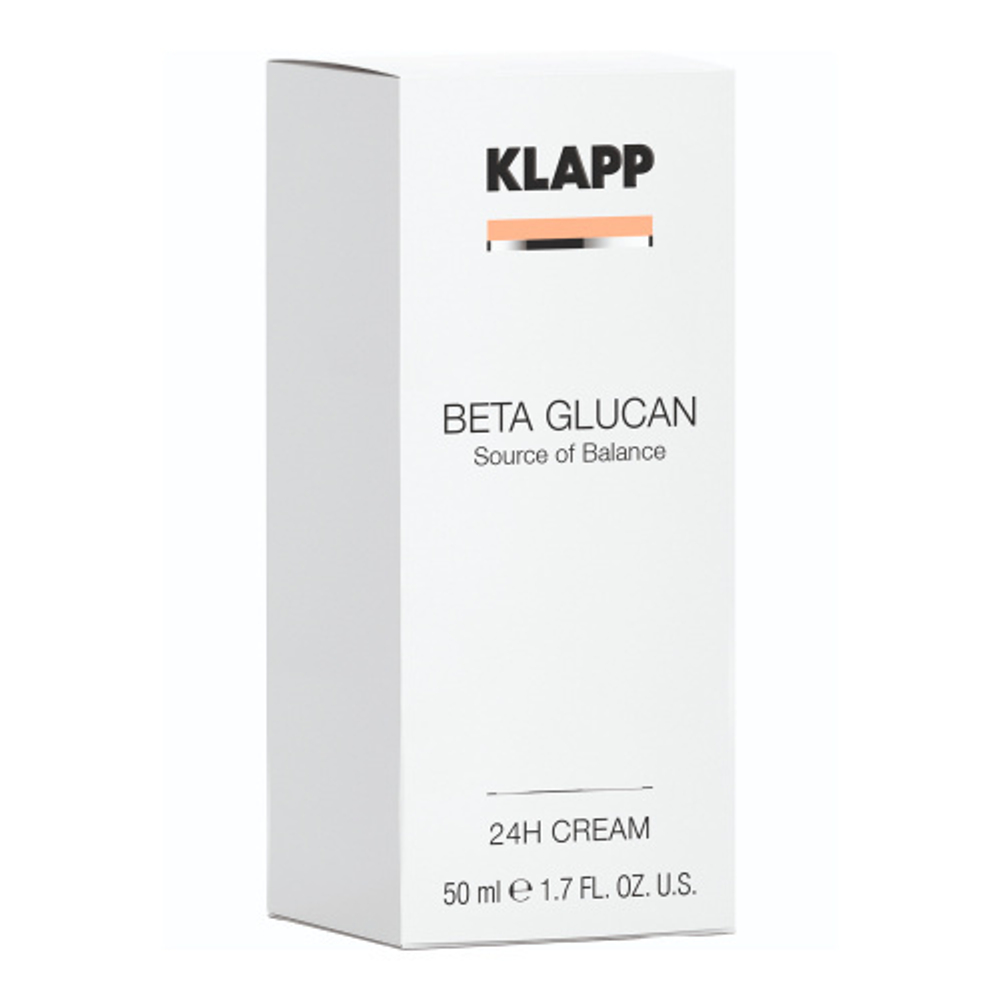Крем-уход 24 часа BETA GLUCAN 24h Cream 50мл