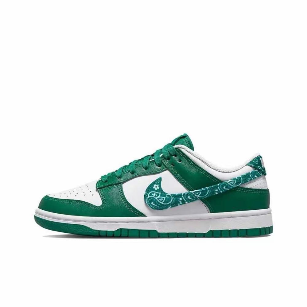 Nike Dunk Low "Green Paisley"