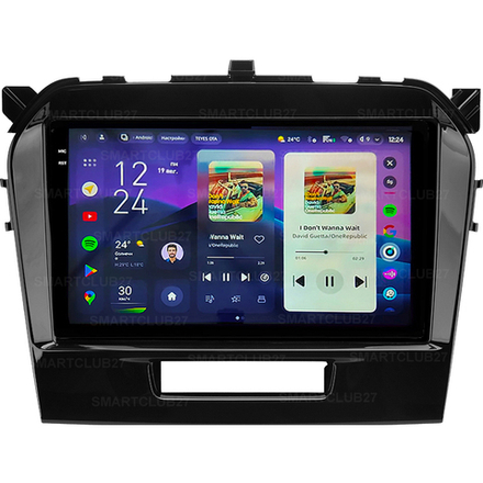 Teyes CC4 Pro 9" для Suzuki Vitara 2014-2018