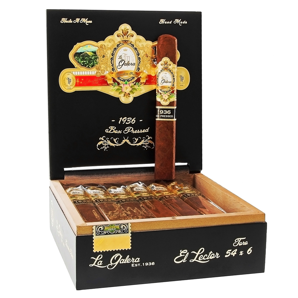 La Galera 1936 Box Pressed El Lector Toro