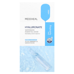 MEDIHEAL, Маска для красоты с гиалуронатом и водой, 4 шт., По 24 мл (0,81 жидк. Унции)