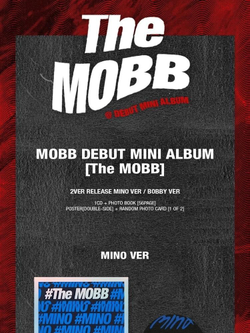 Альбом MOBB - The MOBB Debut 1st Mini Album 2 Version SET
