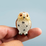 Фигурка "Совёнок Бежевый"