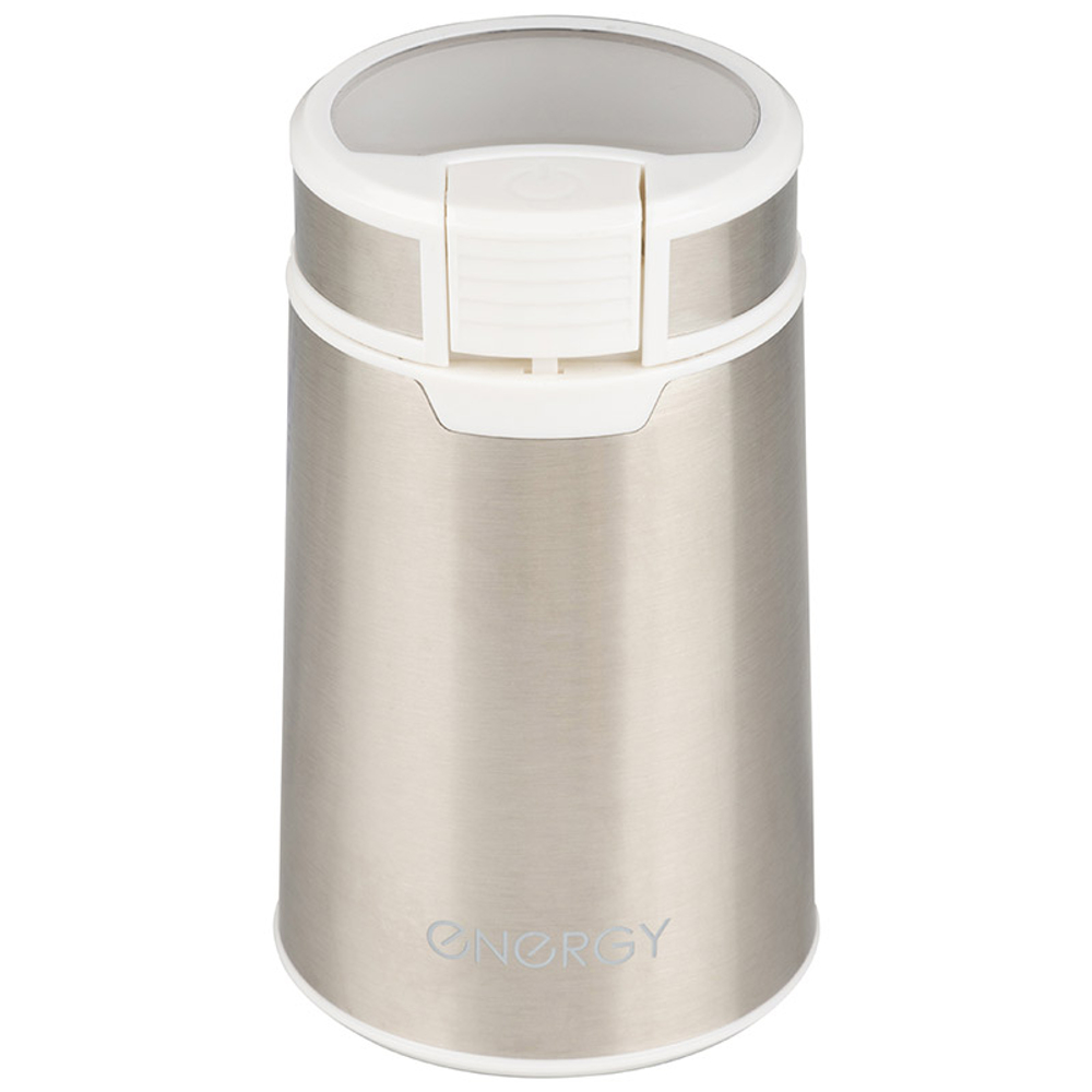 Кофемолка Energy EN-112 цвет белый, 200Вт