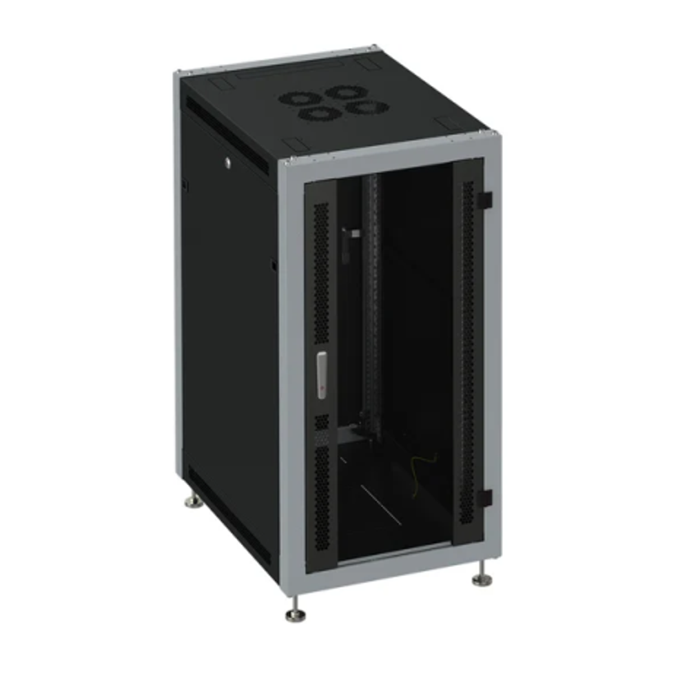 Шкаф напольный 19", 33U SYSMATRIX SL 6633.912