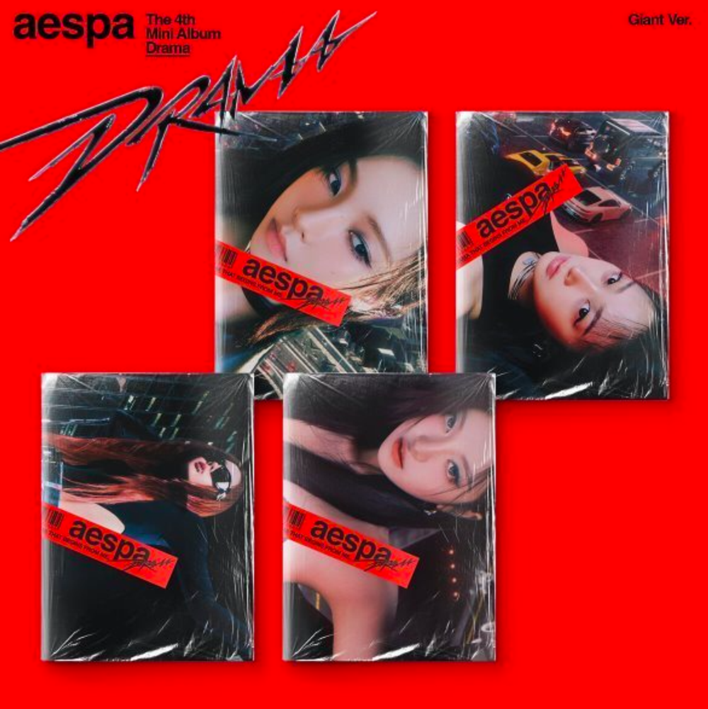 Альбом aespa - 4th Mini Album Drama (Giant Ver.)