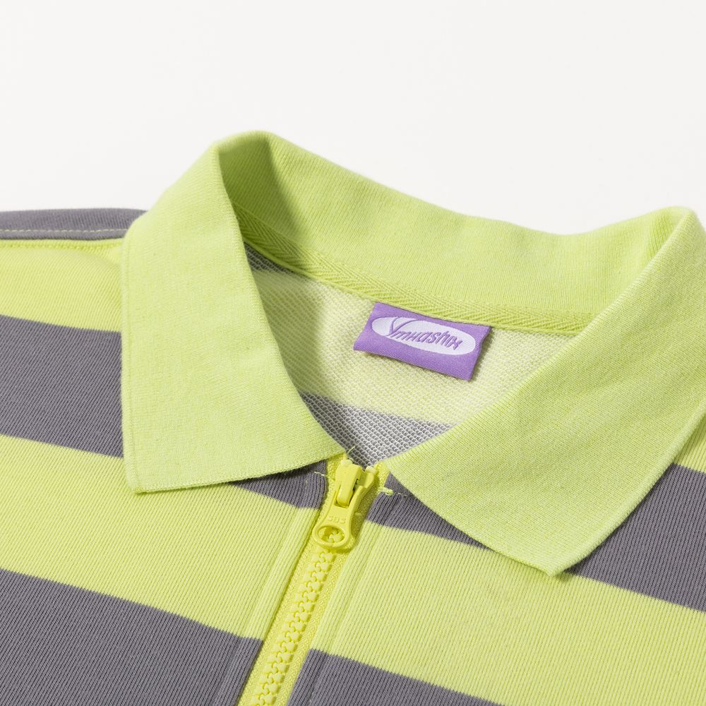 Толстовка YMKASHIX Two Strips Лимонный/Серый
